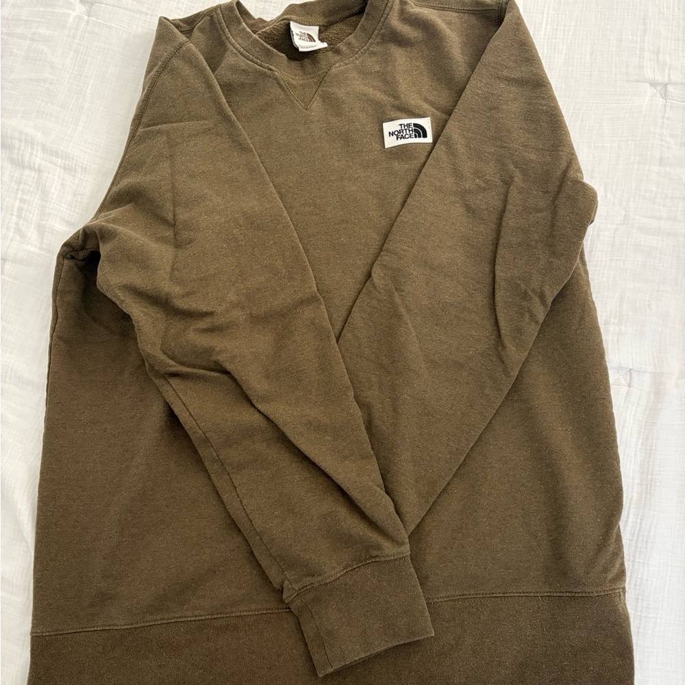 The North Face Men's Olive Sweater